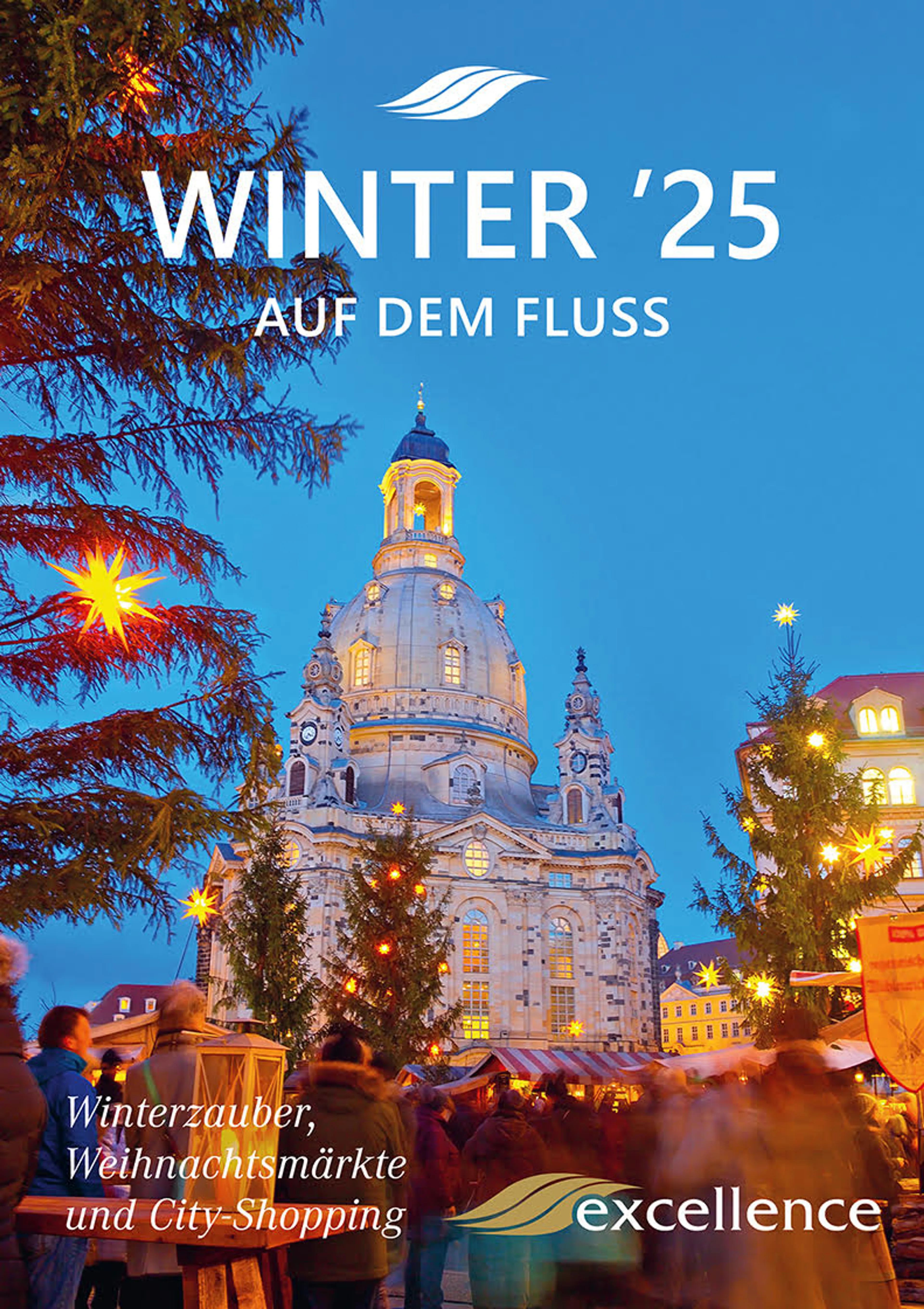 Winter auf dem Fluss